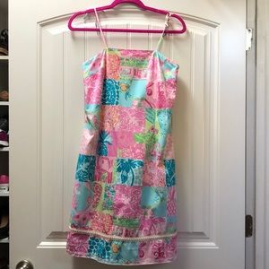 White label Lilly Pulitzer dress